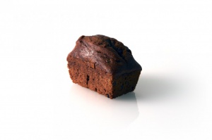 Шоколадный кекс (Ален Дюкасс)